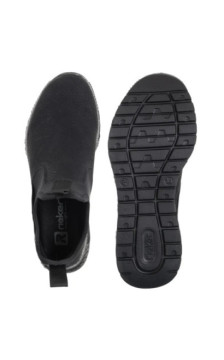 Rieker Czarne M6053-00 Black (RI325-a) batai