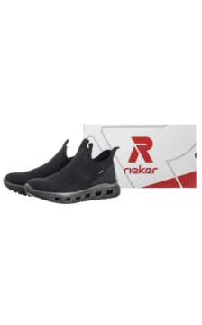 Rieker Czarne M6053-00 Black (RI325-a) batai