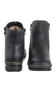 Rieker Czarne 73365-00 Black (RI326-a) batai