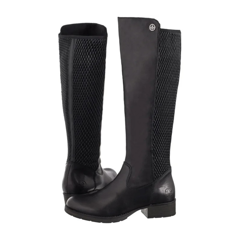 Rieker Czarne Z9591-00 Black (RI327-a) bateliai