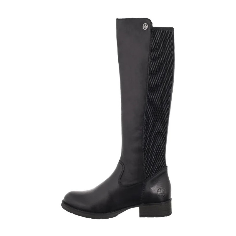 Rieker Czarne Z9591-00 Black (RI327-a) bateliai