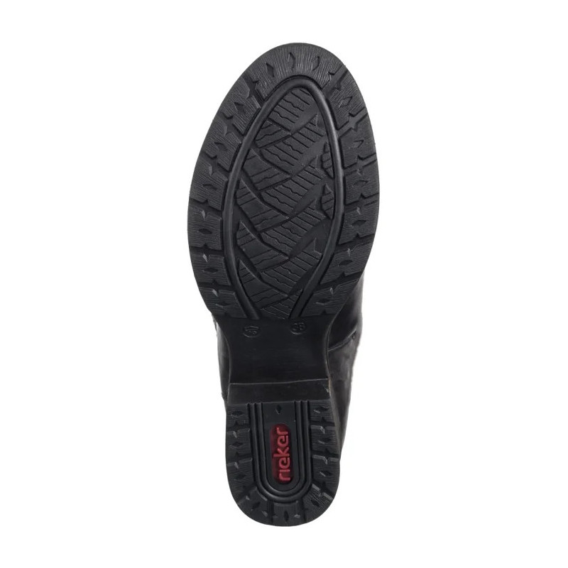 Rieker Czarne Z9591-00 Black (RI327-a) bateliai