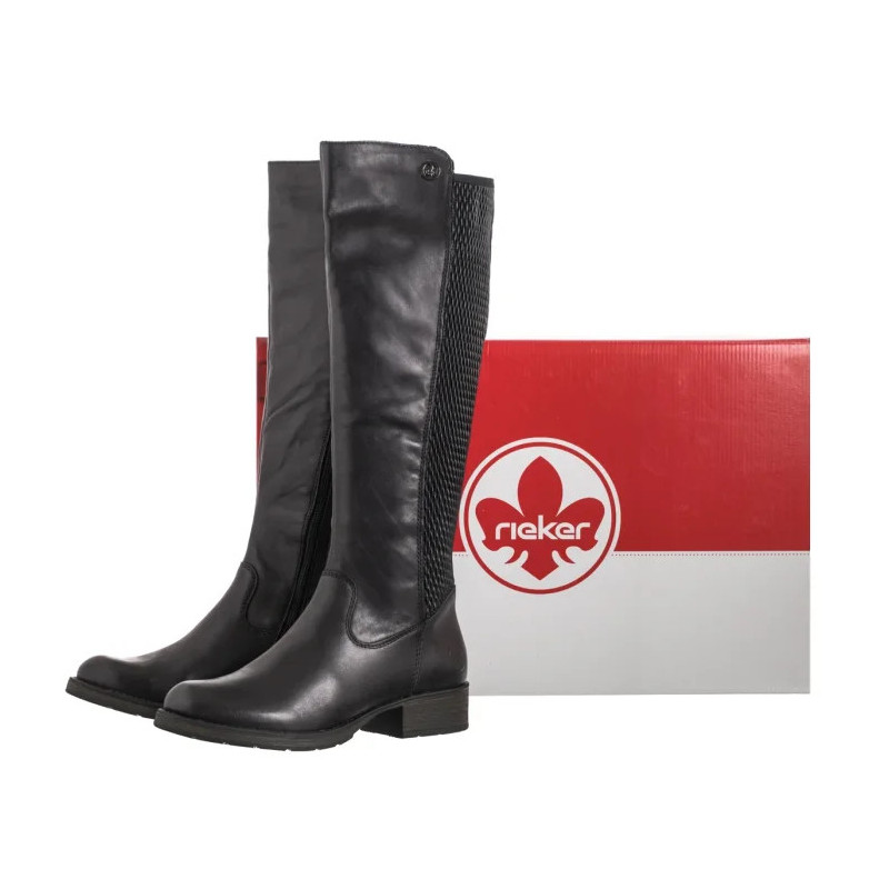 Rieker Czarne Z9591-00 Black (RI327-a) bateliai