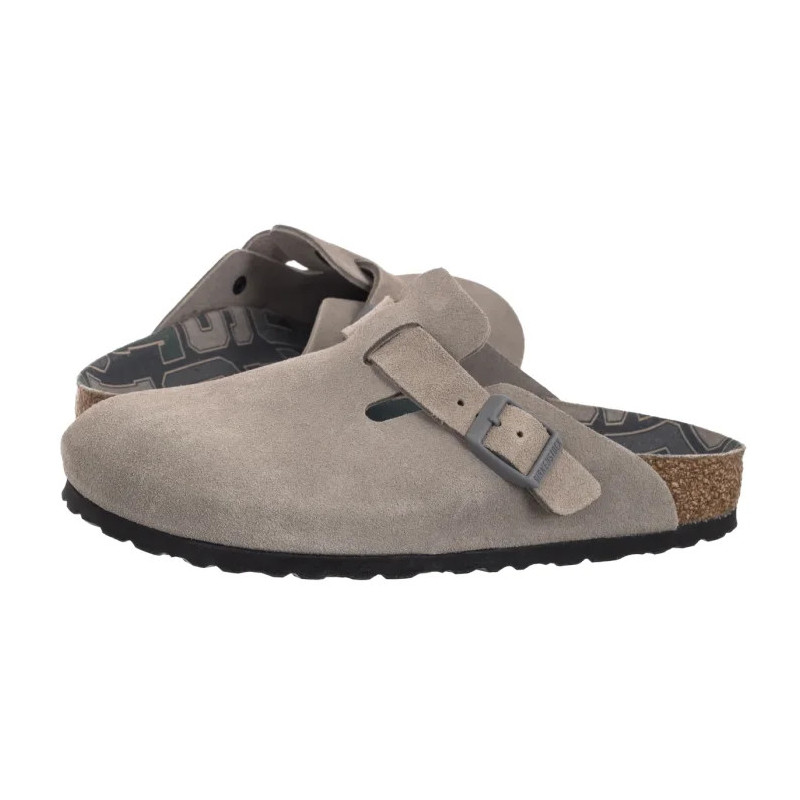 Birkenstock Boston BS Stone Coin 1030615 (BK342-a) Moteriški batai/šlepetės