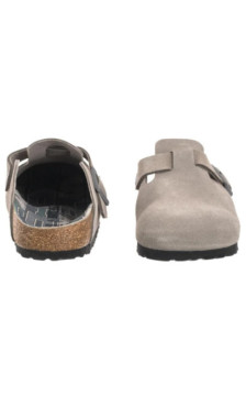 Birkenstock Boston BS Stone Coin 1030615 (BK342-a) Moteriški batai/šlepetės