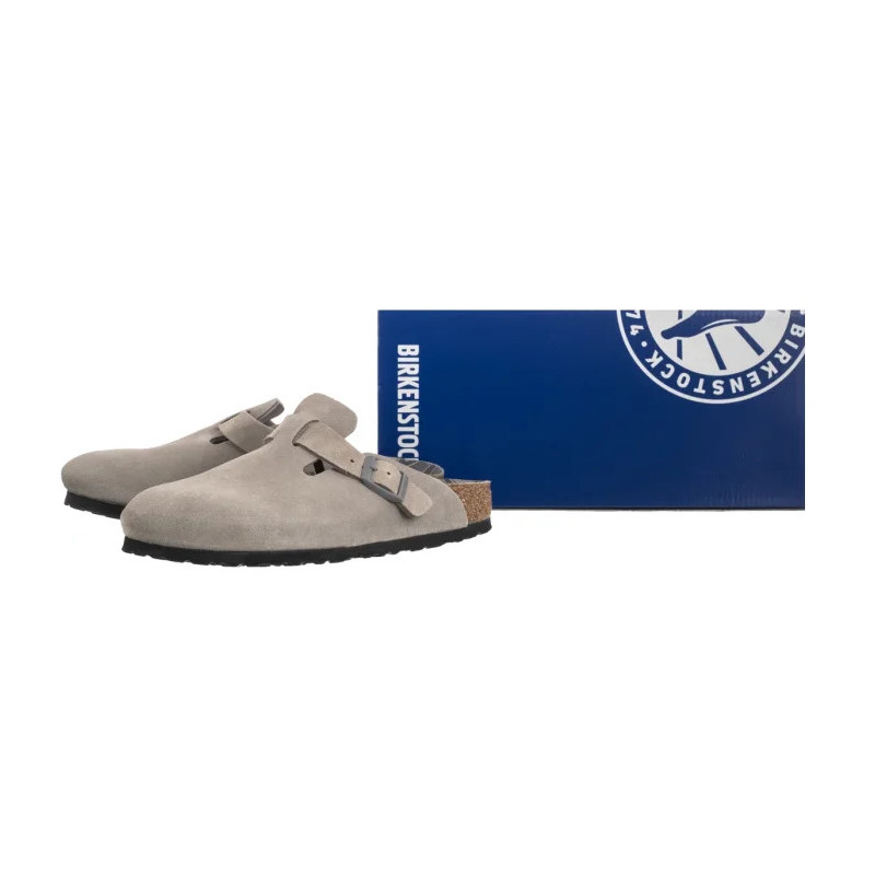 Birkenstock Boston BS Stone Coin 1030615 (BK342-a) Moteriški batai/šlepetės