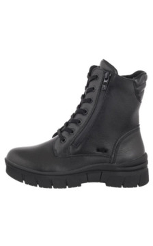 Carinii Czarne 9-26235-41 022 Black Nappa  (CP452-a) batai