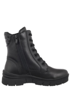 Carinii Czarne 9-26235-41 022 Black Nappa  (CP452-a) batai