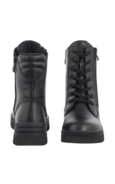 Carinii Czarne 9-26235-41 022 Black Nappa  (CP452-a) batai