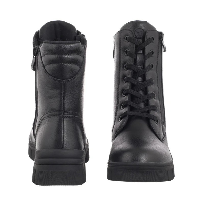 Carinii Czarne 9-26235-41 022 Black Nappa  (CP452-a) batai