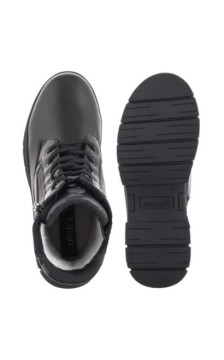 Carinii Czarne 9-26235-41 022 Black Nappa  (CP452-a) batai