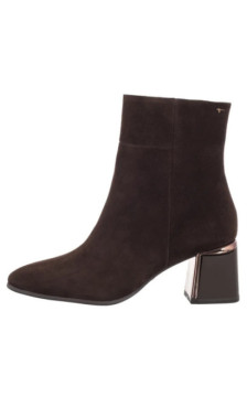 Tamaris Brązowe 1-25341-45 347 Mocca Suede (TM569-a) batai