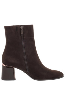 Tamaris Brązowe 1-25341-45 347 Mocca Suede (TM569-a) batai