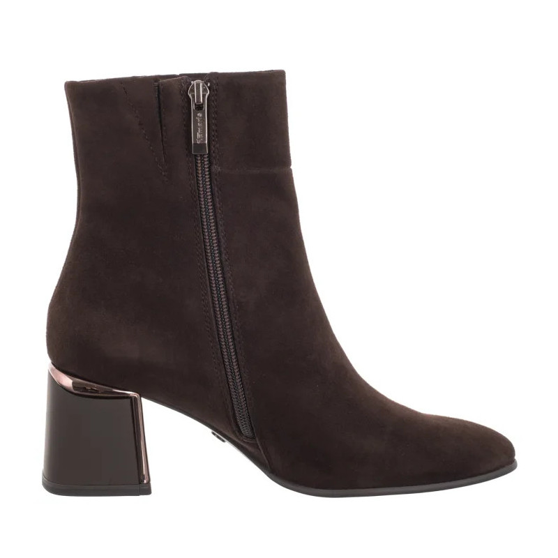 Tamaris Brązowe 1-25341-45 347 Mocca Suede (TM569-a) batai