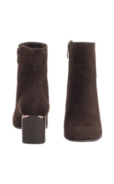 Tamaris Brązowe 1-25341-45 347 Mocca Suede (TM569-a) batai