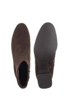 Tamaris Brązowe 1-25341-45 347 Mocca Suede (TM569-a) batai