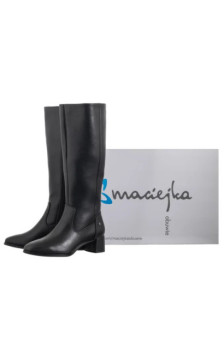 Maciejka Czarne A7165-01/00-7 (MA1452-b) bateliai