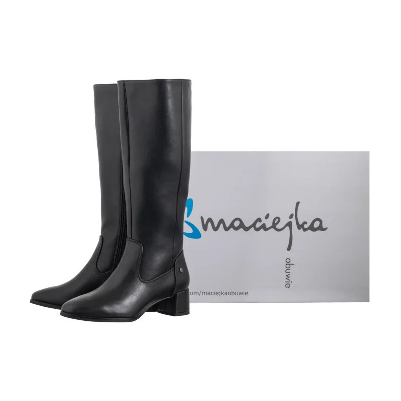 Maciejka Czarne A7165-01/00-7 (MA1452-b) bateliai