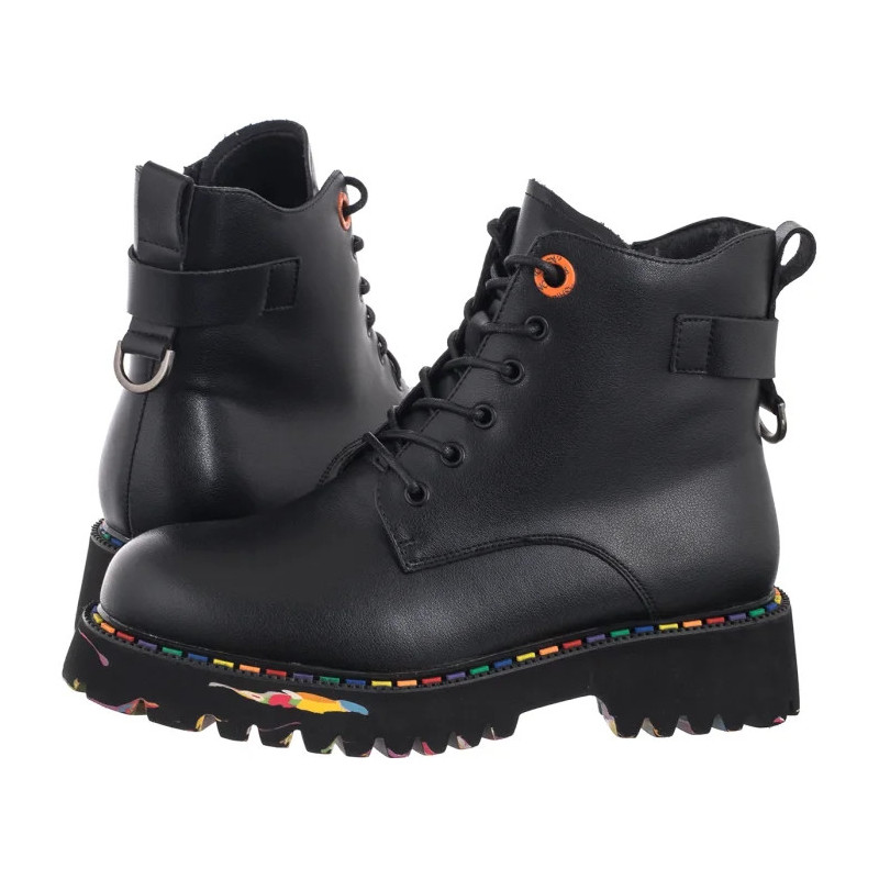 Artiker Czarne 55C0509 (AR193-a) batai