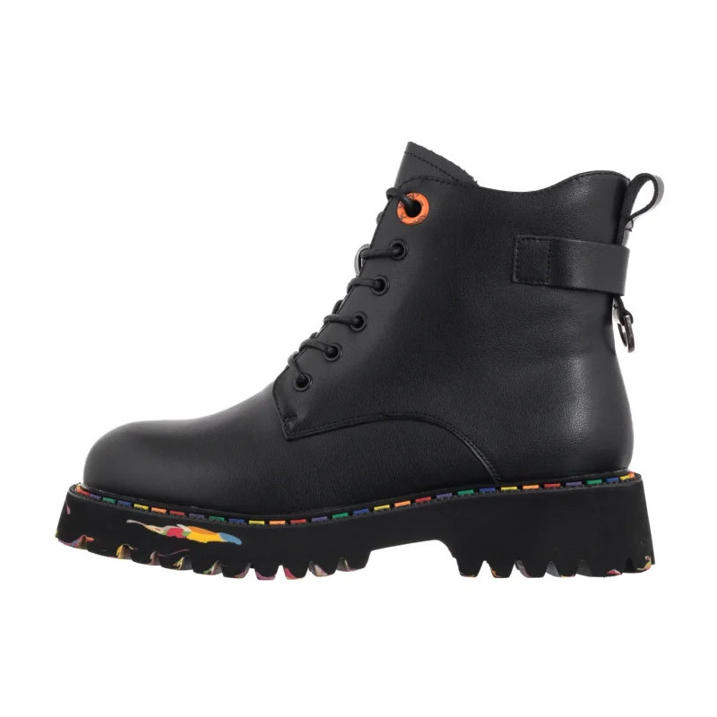 Artiker Czarne 55C0509 (AR193-a) batai