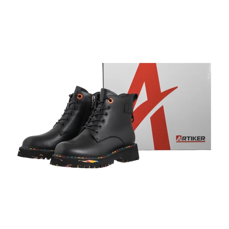 Artiker Czarne 55C0509 (AR193-a) batai