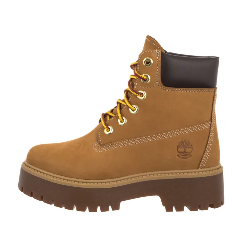 Timberland Stone Street 6 In Lace Waterproof Wheat 1A5RJD 231 (TI154-a) batai