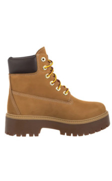 Timberland Stone Street 6 In Lace Waterproof Wheat 1A5RJD 231 (TI154-a) batai