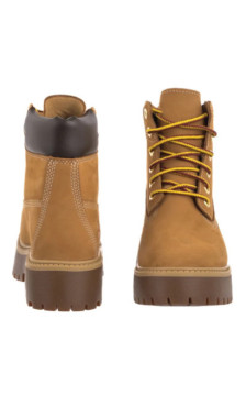Timberland Stone Street 6 In Lace Waterproof Wheat 1A5RJD 231 (TI154-a) batai