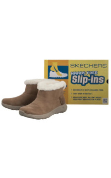 Skechers On-The-Go Joy Cozy Dream Chestnut 144800/CSNT (SK285-a) batai