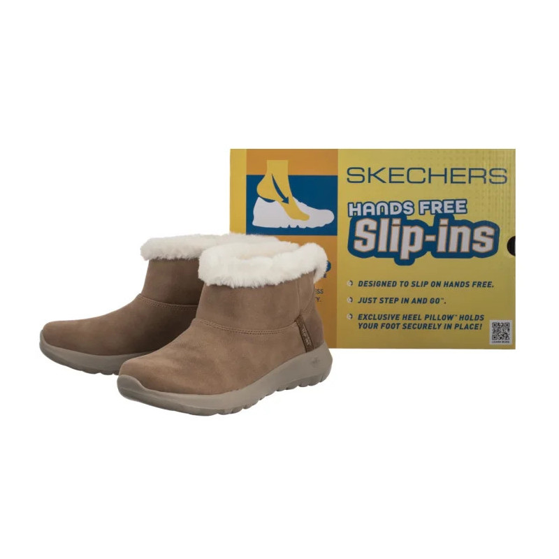 Skechers On-The-Go Joy Cozy Dream Chestnut 144800/CSNT (SK285-a) batai