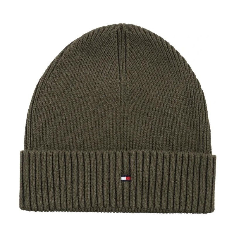 Tommy Hilfiger TH Flag Pima Cotton Beanie AM0AM12796 MT1 (TH1152-d) kepurė