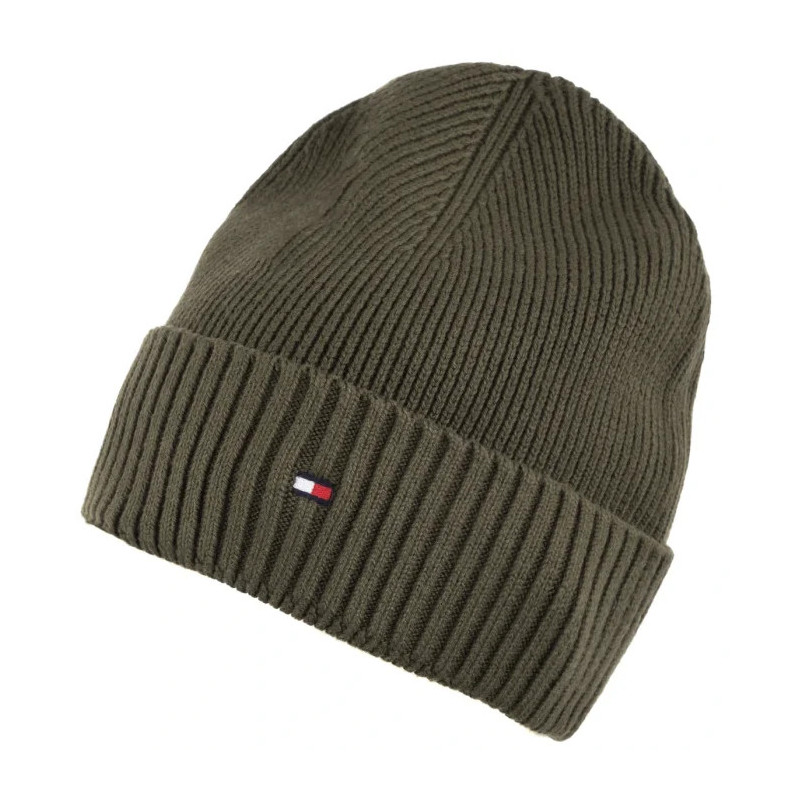 Tommy Hilfiger TH Flag Pima Cotton Beanie AM0AM12796 MT1 (TH1152-d) kepurė