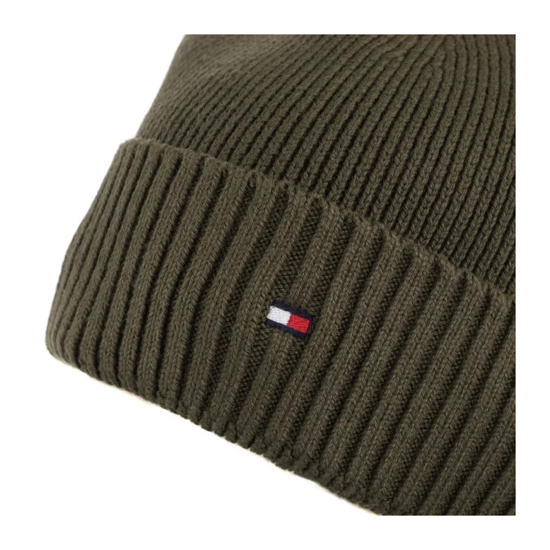 Tommy Hilfiger TH Flag Pima Cotton Beanie AM0AM12796 MT1 (TH1152-d) kepurė