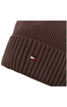 Tommy Hilfiger TH Flag Pima Cotton Beanie AM0AM12796 GSZ (TH1152-e) kepurė