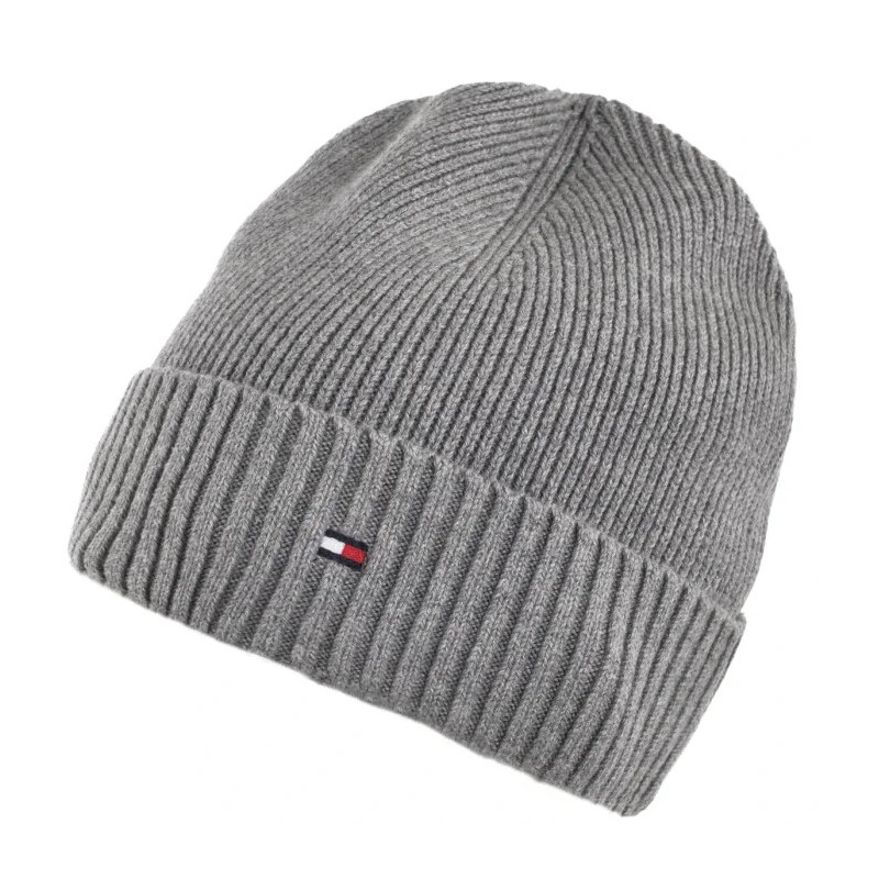 Tommy Hilfiger TH Flag Pima Cotton Beanie AM0AM12796 PKH (TH1152-f) kepurė
