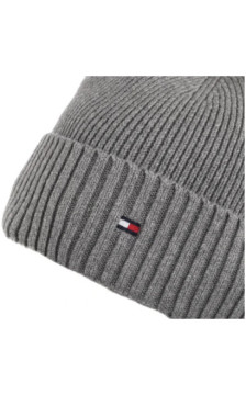 Tommy Hilfiger TH Flag Pima Cotton Beanie AM0AM12796 PKH (TH1152-f) kepurė
