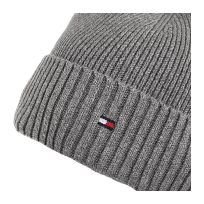 Tommy Hilfiger TH Flag Pima Cotton Beanie AM0AM12796 PKH (TH1152-f) kepurė