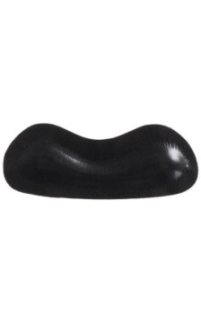 Coccine Heel Protector - Goat Leather & Latex Black (CN4-b) kojinės