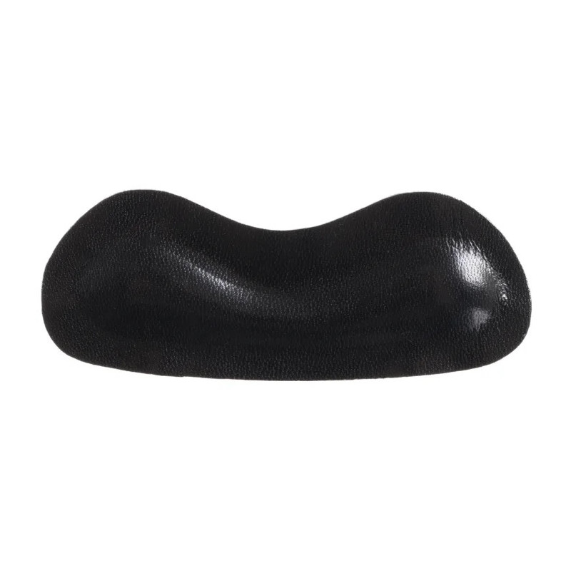 Coccine Heel Protector - Goat Leather & Latex Black (CN4-b) kojinės