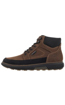 Rieker Brązowe B3331-22 Brown Combination (RI328-a) žygio batai