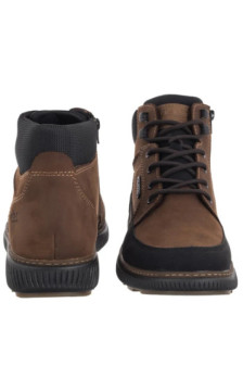 Rieker Brązowe B3331-22 Brown Combination (RI328-a) žygio batai