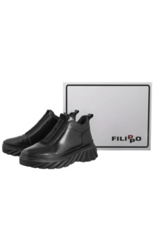 Filippo Czarne DBT7426/25 BK (FO201-a) batai