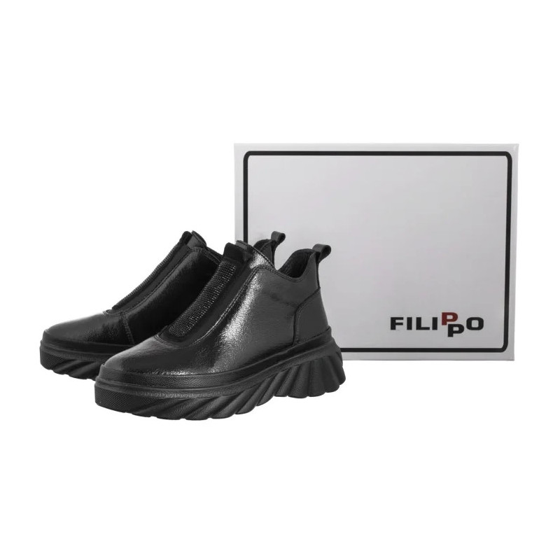 Filippo Czarne DBT7426/25 BK (FO201-a) batai