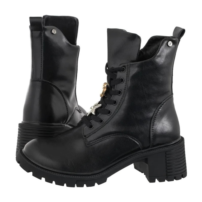 Filippo Czarne DBT7132/25 BK (FO203-a) batai