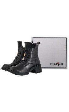 Filippo Czarne DBT7132/25 BK (FO203-a) batai