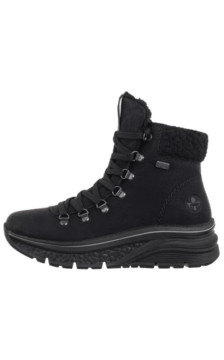 Rieker Czarne 48034-00 Black (RI329-a) batai