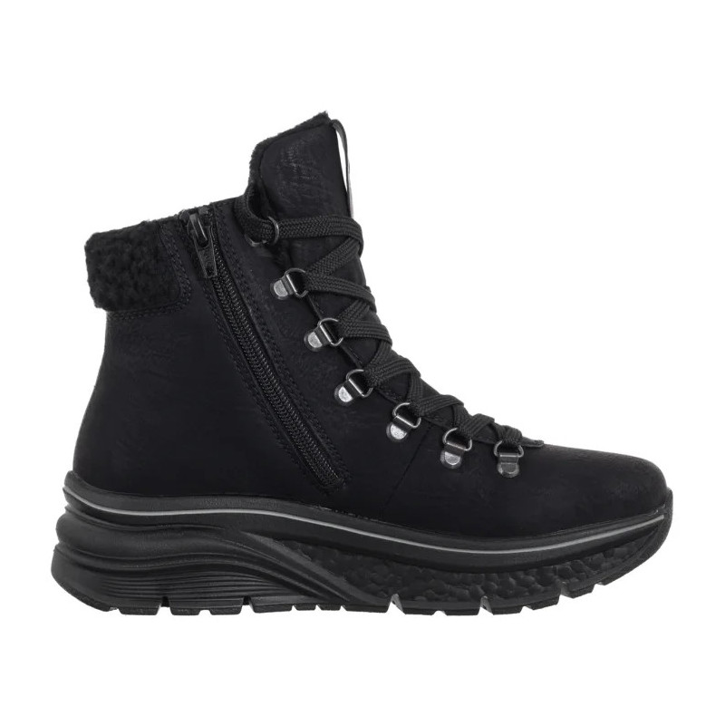 Rieker Czarne 48034-00 Black (RI329-a) batai