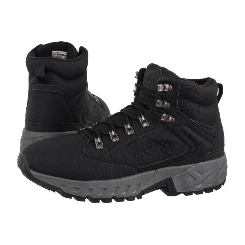 Lotto Woodlark Mid 2400310U 1111 Black (LO13-a) žygio batai