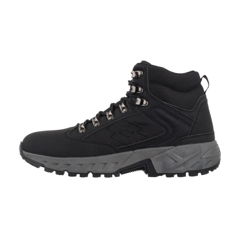 Lotto Woodlark Mid 2400310U 1111 Black (LO13-a) žygio batai