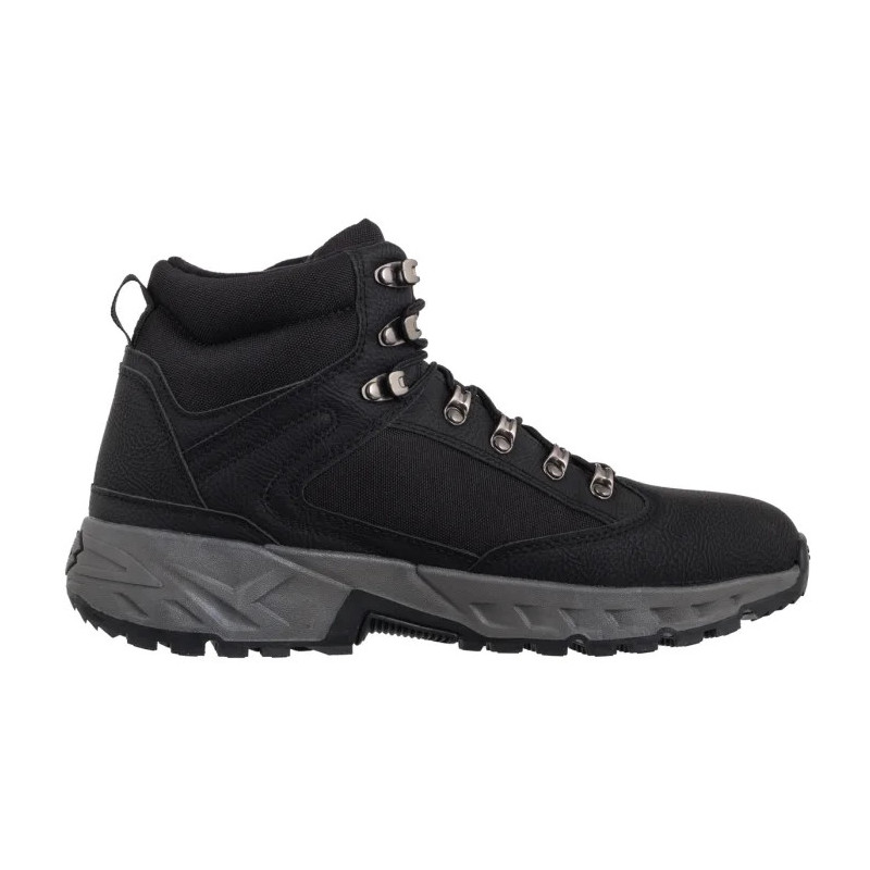 Lotto Woodlark Mid 2400310U 1111 Black (LO13-a) žygio batai